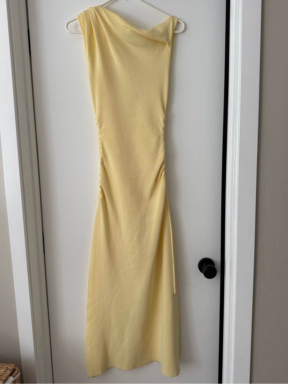 LIONESS Original Sin Dress in Lemon
